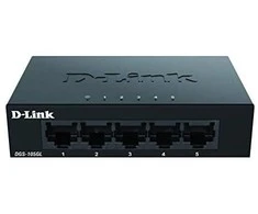 Šakotuvas D-Link DGS-105GL 5-Port Unmanaged Gigabit Switch