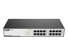 Šakotuvas D-Link GO-SW-16G/E