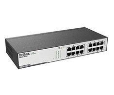 Šakotuvas D-Link GO-SW-16G/E