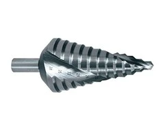 Pakopinis grąžtas RUKO HSS Ø4-12mm