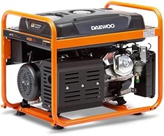 Benzinis generatorius 5.5KW 230V/GDA 6500 DAEWOO