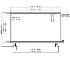 MONITORIUS VGA, HDMI, AUDIO LM32-F200 31.5 " - 1080p DAHUA
