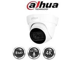 AHD vaizdo stebėjimo kamera Dahua HAC-HDW1800TL-A-0280B, 8.3MP, 2,8mm