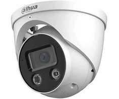Dahua IP kamera HDW3849HP-AS-PV. 8MP FULL-COLOR. LED pašvietimas iki 30m. 2.8mm 107°. SMD, IVS, AI.