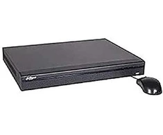Dahua IP įrašymo įrenginys 8kam. 4K 12MP 320Mbps, 2HDD, 8 ePoE sąsajos iki 800m, H.265+, IVS