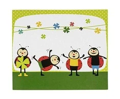 Nuotraukų rėmelis 1x25 Daiber Ladybug 13x18 Vaikų portretų aplankai 13308