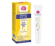 Dermacol Eye Gold akių gelis moterims, 15 ml