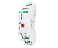 F&amp;F Saulėlydžio mašina 16A 230V 2-1000lx DIN su zondu AZ-112