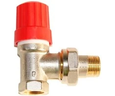 Danfoss RA-N, DIN - kampas 3/8" - DN10