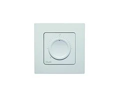 Šildymo valdymo sistema Danfoss Icon, termostatas 230V, su pasukamu disku, potinkinis
