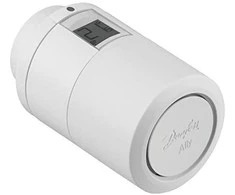 Išmani belaidė šildymo valdymo sistema Danfoss Ally, radiatoriaus termostatas RA+M30x1.5