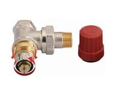 Ventilis Danfoss, RA-N15 kampinis