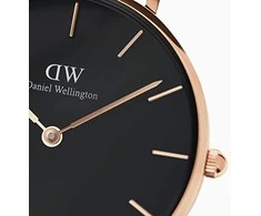 DANIEL WELLINGTON klasikinis Šefildo moteriškas LAIKRODIS DW00100169 + DĖŽĖ
