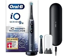 ORAL-B iO Series 9 Elektrinis dantų šepetėlis, juodos spalvos