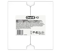 Dantų šepetėlis Oral-B Tooth Heads iO Ultimate Clean Heads, Suaugusiems, Šepetėlių skaičius galvutės įeina 4, Juodas