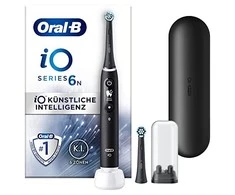 Braun Oral-B iO Series 6 Adult Rotating dantų šepetėlis Juodas