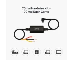 70MAI maitinimo šaltinio adapteris Hardwire Kit UP02