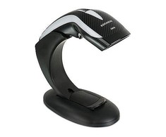 Datalogic HD3100 Rankinis brūkšninių kodų skaitytuvas 1D Liniowy Juodas, Sidabrinė