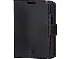 dbramante1928 – „Copenhagen Slim Flip“ dėklas – „iPhone 13 Pro“ – juodas