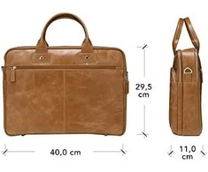 DBRAMANTE1928 KRONBORG - 16" - TAN (2ND GEN)
