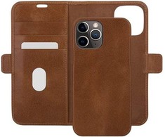 Dėklas dbramante1928 – Lynge – iPhone 13 Pro – Tan – E