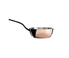 De Buyer Conical copper saucepan, 3.1 l, Prima Matera
