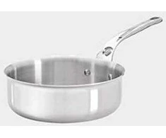 De Buyer Affinity Sauteuse nerūdijančio plieno kaklaraištis 28 cm