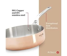 De Buyer Varinis puodas, 1 l, Prima Matera