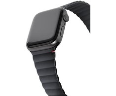 Decoded Dekoduotas Dekoduotas iššifruotas – „Apple Watch“ silikoninis dirželis, 42/44 mm (juodas)