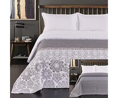 DecoKing Lovatiesė 200 × 220 cm, pilka