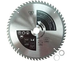 Dedra Diskinis pjuklas mediui su kietm 60d 400x30mm