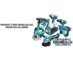Akumuliatorinis kabiamušis-viniakalis Dedra DED7055, 18V