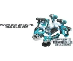 Dedra Smuginis verliasukis akumuliatorinis 12 beepetelinis