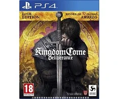 Deep Silver Deep Sidabrinis Kingdom Come: Deliverance - Royal Edition PS4