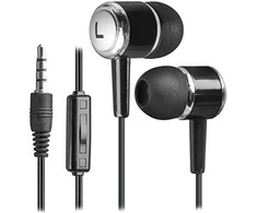 Ausinės Defender Pulse 427 Juoda