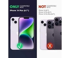 Supcase SupEdge XT Apple iPhone 14 Plus dėklas telefonui juodos spalvos