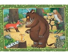 Ravensburger Dėlionė 2x24vnt. - Gruffalo