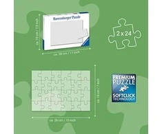 Ravensburger Dėlionė 2x24vnt. - Gruffalo