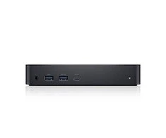 Dell D6000 - Wired - USB 3.2 Gen 1 (3.1 Gen 1) Type-C - USB Type-A,USB Type-C - 10,100,1000 Mbit/s - Juodas - Dell