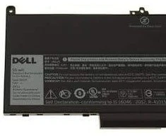 Dell 55Wh, 7080mAh, 7.6V