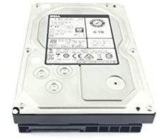 „Dell“ 6 TB 3,5 colio SAS-3 (12 Gb/s) serverio diskas (PYM8J)