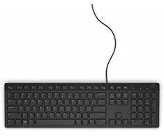 „Dell“ daugialypės terpės klaviatūra KB216, SWE / ENG