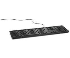 Klaviatūra DELL KB216, viso dydžio (100 %), laidinis, USB, QWERTY, juodas
