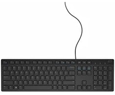Klaviatūra Dell KB216 (KB216 USB vokiškas, juodas)