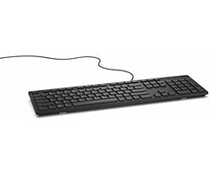 Klaviatūra Dell KB216 (KB216 USB vokiškas, juodas)