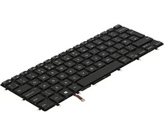 Klaviatūra Dell KYBD 81 UK M15NSC- BU