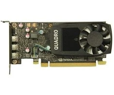 Vaizdo plokštė Dell NVIDIA Quadro P400 2GB GDDR5, 3 x Mini DisplayPort