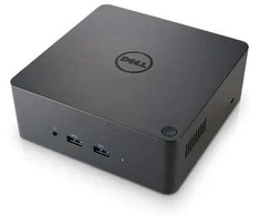 DELL TB16, Vielinis, Thunderbolt 3, 10, 100, 1000 Mbit/s, Juoda, Kensington, Status