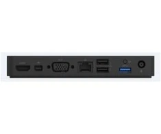 DELL WD15 180W, Laidinis, USB 3.2 Gen 1 (3.1 Gen 1) Type-C, 3,5 mm, USB A tipo, 10, 100, 1000 Mbit/s, Juoda