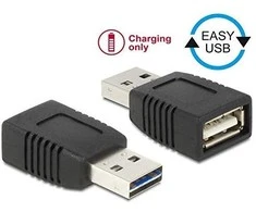 DeLOCK EASY-USB juoda